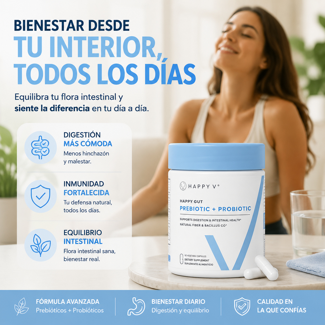 HAPPY V VAGINAL PREBIOTIC