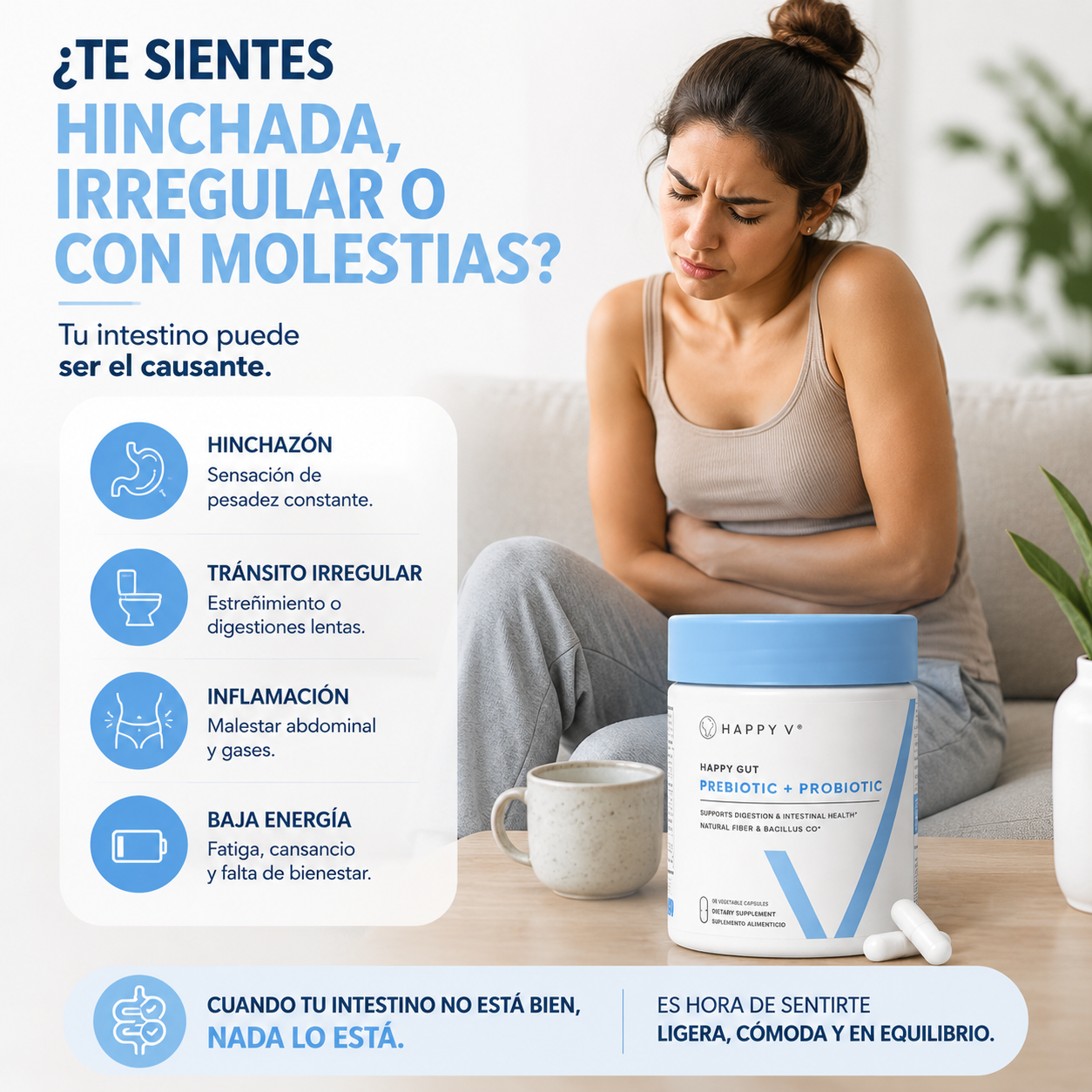 HAPPY V VAGINAL PREBIOTIC