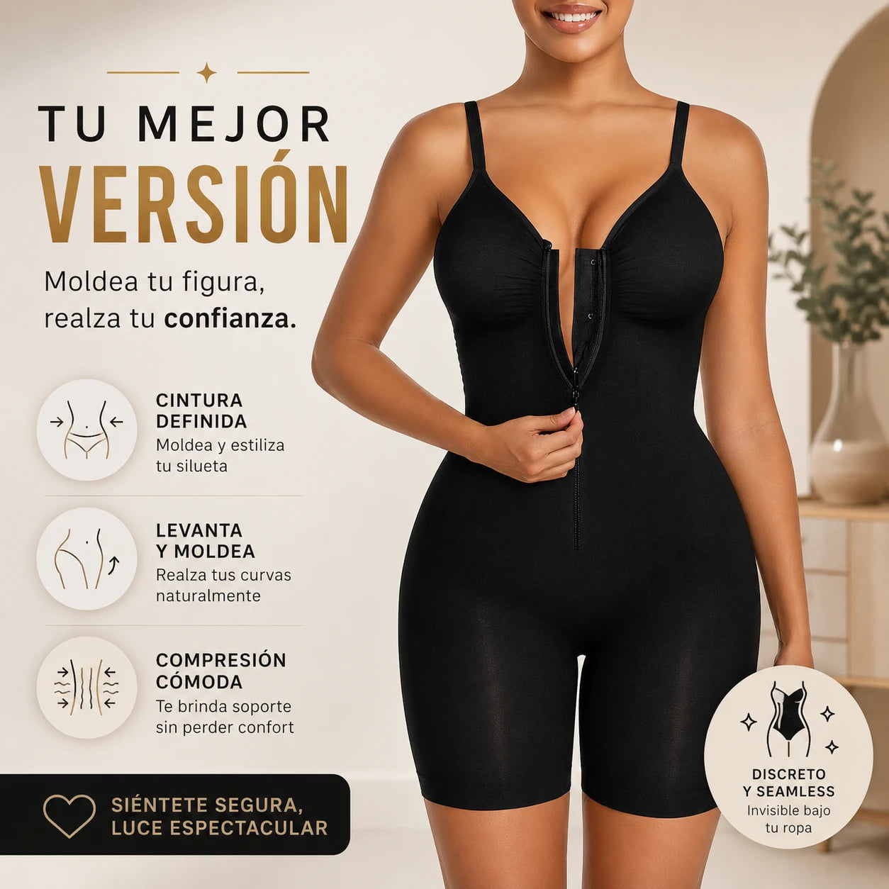 Enterizo Faja Moldeador