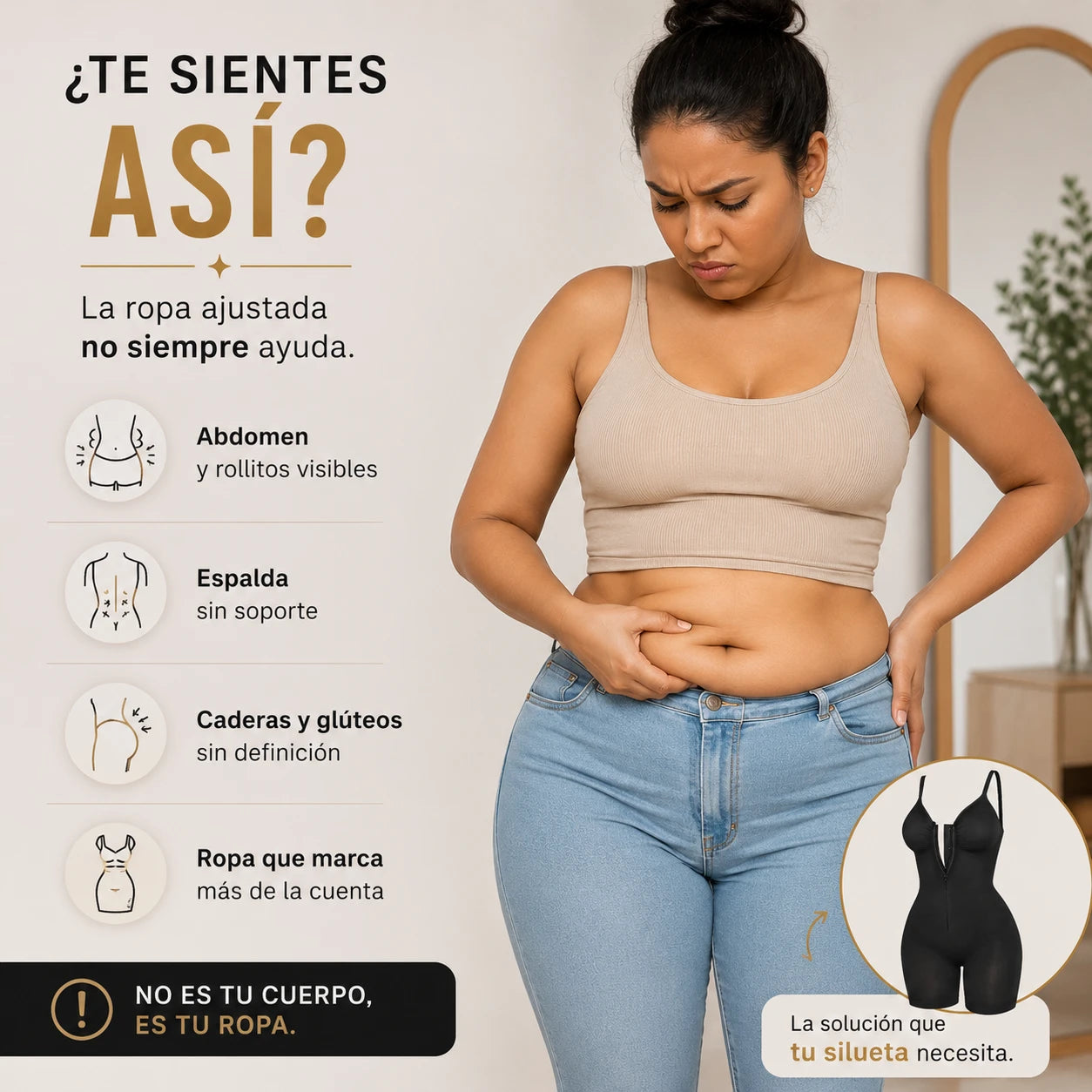 Enterizo Faja Moldeador