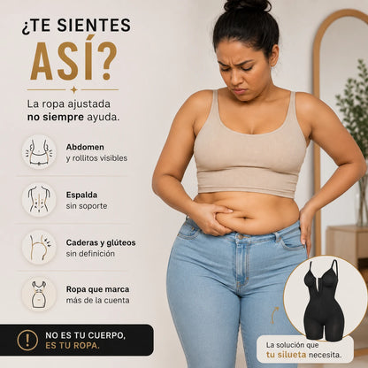 Enterizo Faja Moldeador