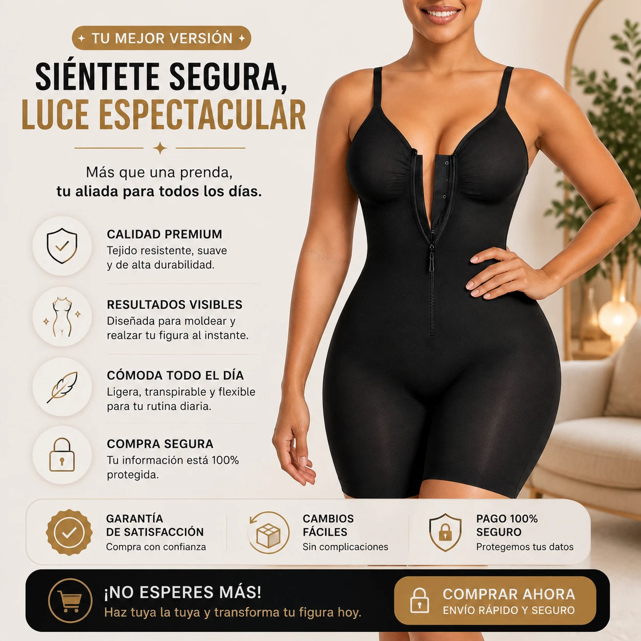 Enterizo Faja Moldeador