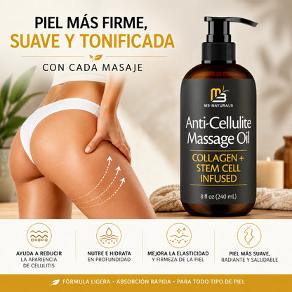M3naturals Celulitis Oil Massage