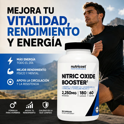 NITRIC OXIDE NUTRICOST