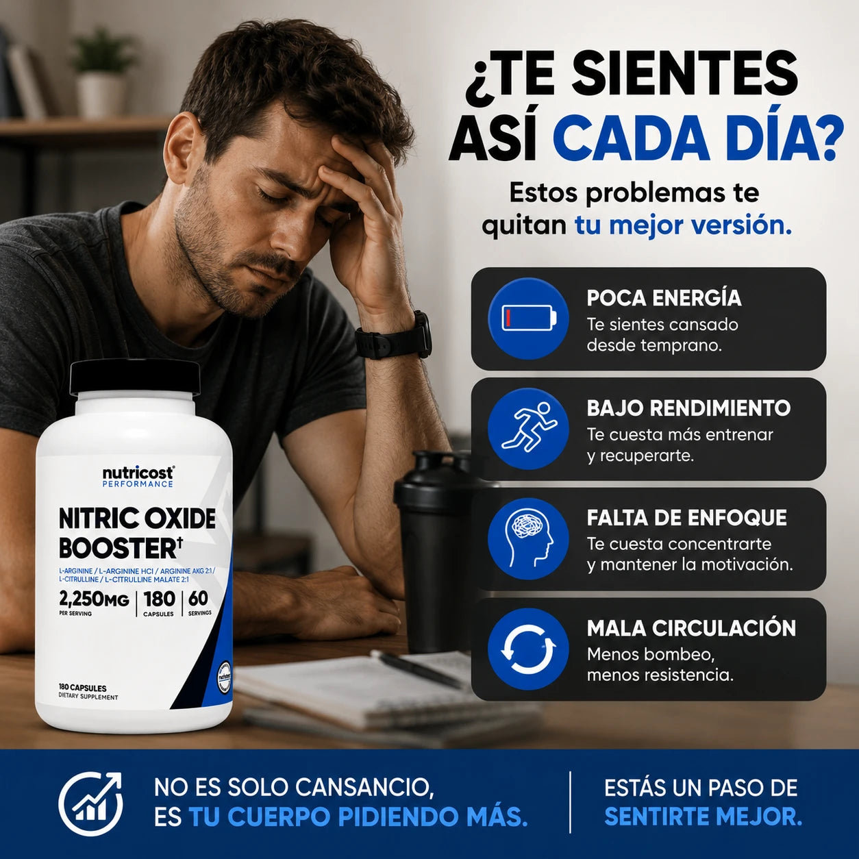 NITRIC OXIDE NUTRICOST