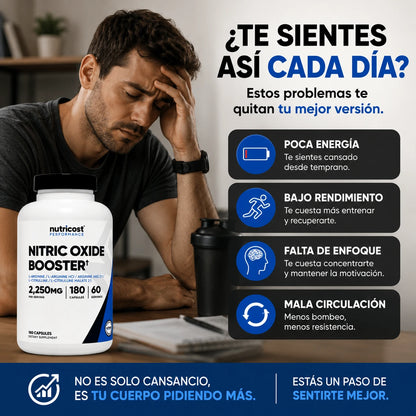 NITRIC OXIDE NUTRICOST