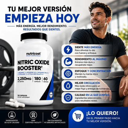 NITRIC OXIDE NUTRICOST
