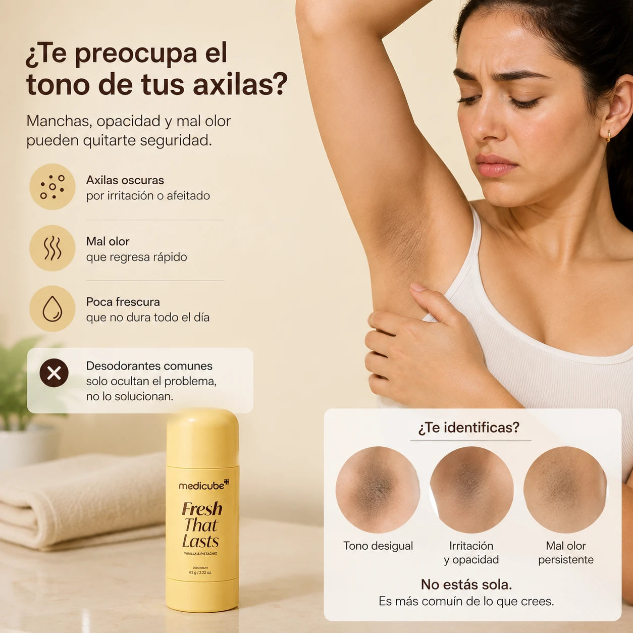 Medicube Desodorante Roll-on