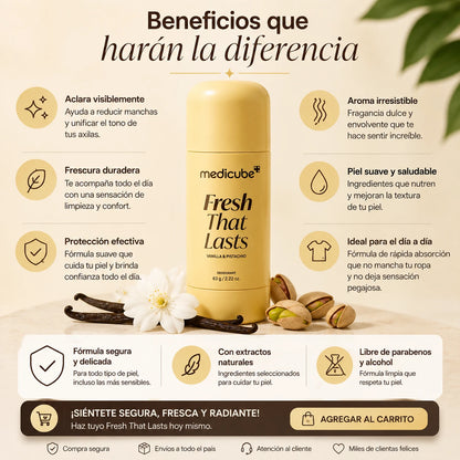 Medicube Desodorante Roll-on