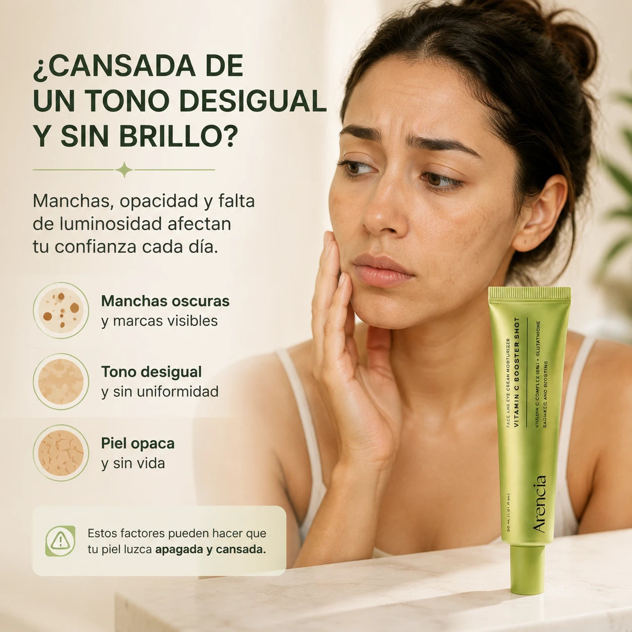 ARENCIA ORIGINAL VITAMINA C BOOSTER SHOT