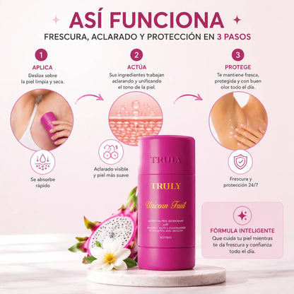 TRULY Unicorn Fruit Skin Deodorant 60ML