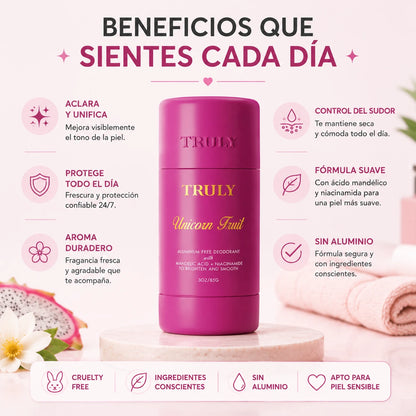 TRULY Unicorn Fruit Skin Deodorant 60ML