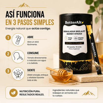 HIMALAYAN SHILAJIT HONEY STICK