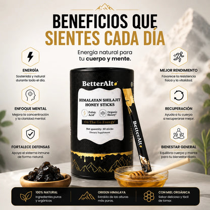 HIMALAYAN SHILAJIT HONEY STICK