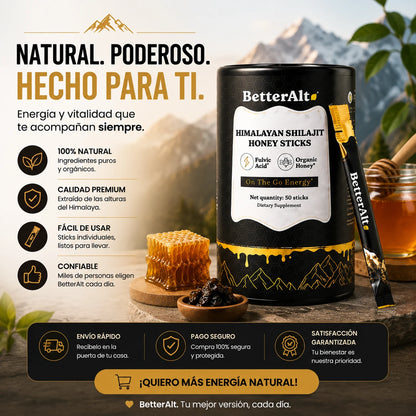 HIMALAYAN SHILAJIT HONEY STICK