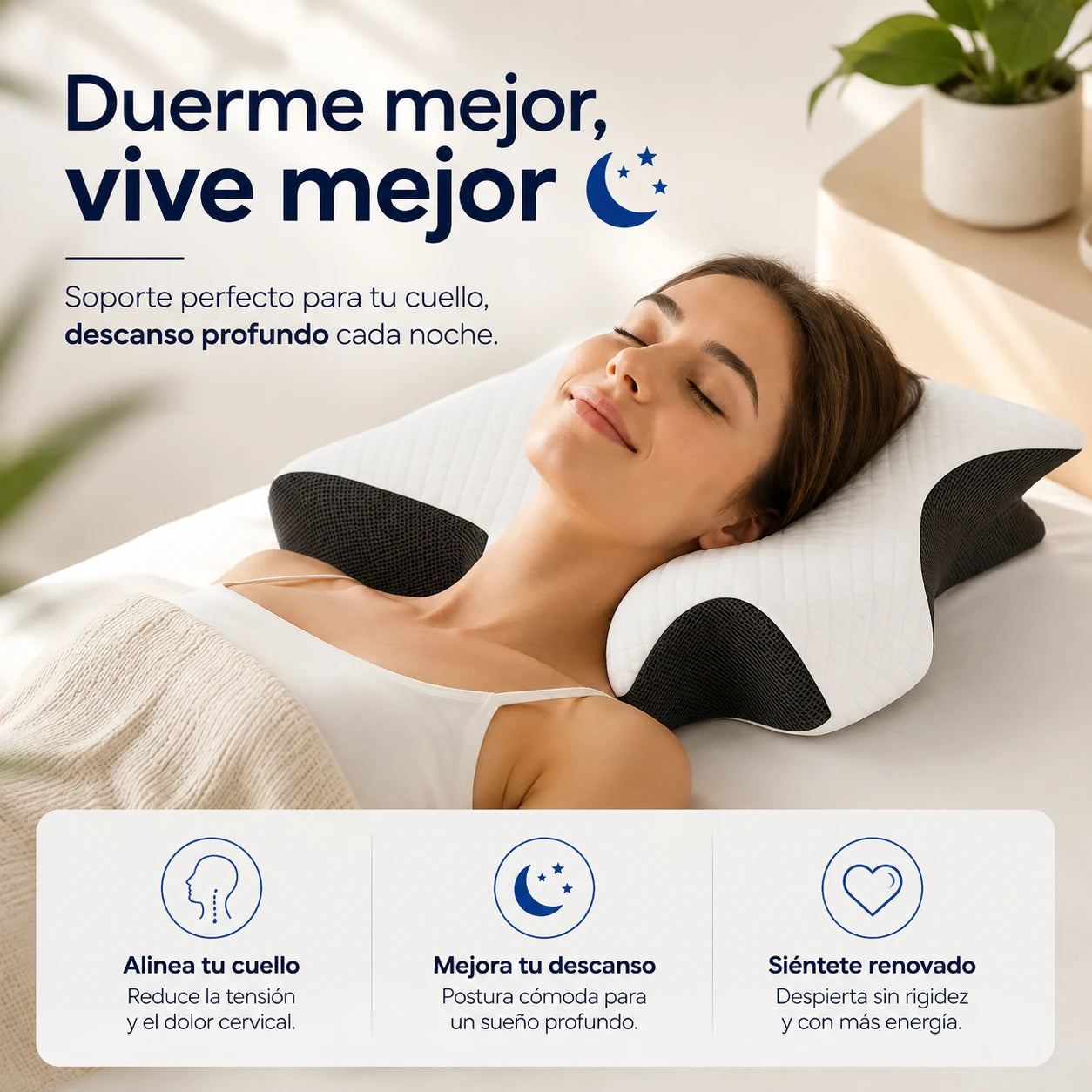 Almohada Cervical