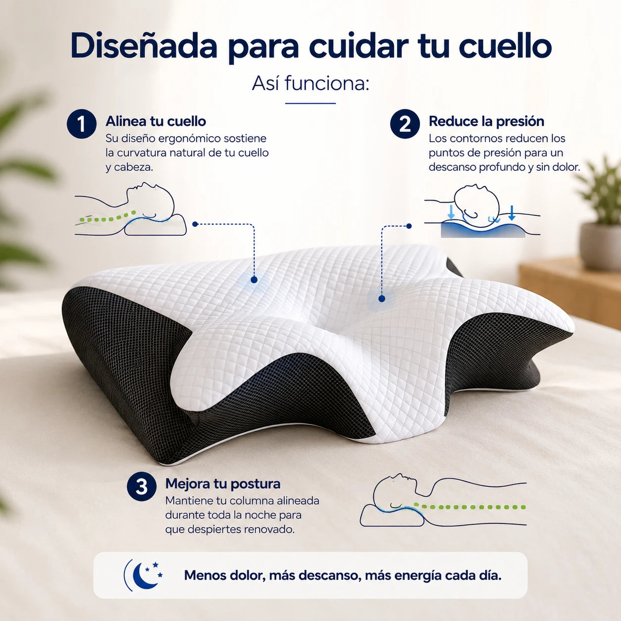Almohada Cervical