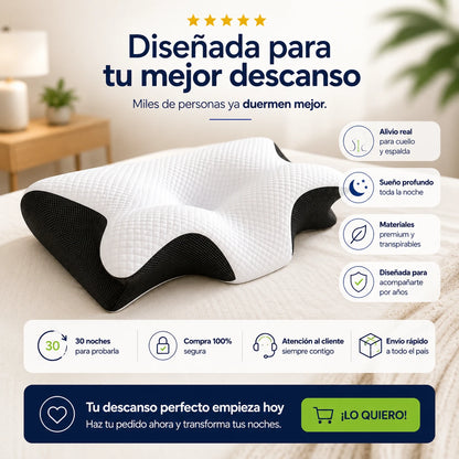Almohada Cervical