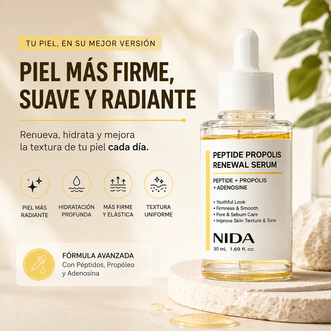 SERUM NIDA-PEPTIDOS