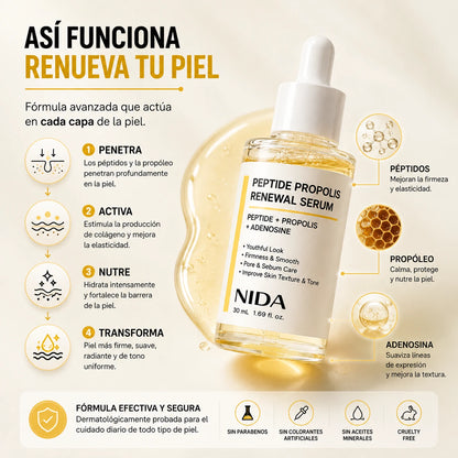 SERUM NIDA-PEPTIDOS