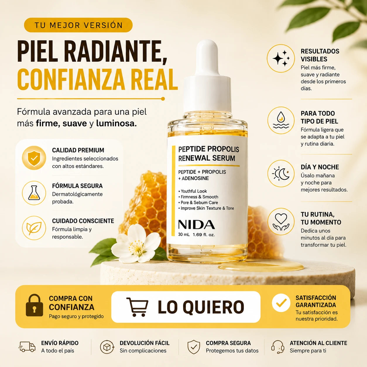 SERUM NIDA-PEPTIDOS